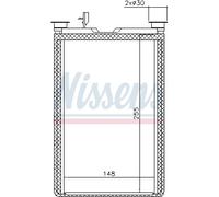 Scambiatore calore, Riscaldamento abitacolo per BMW 1 3 X1 X3 X4