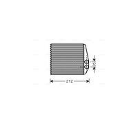 Scambiatore calore, Riscaldamento abitacolo per CHEVROLET OPEL VAUXHALL COMBO CO