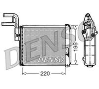 Scambiatore calore Riscaldamento abitacolo PER Fiat Ducato FURG. 2.5 TDI 4x4 85
