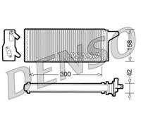 Scambiatore calore, Riscaldamento abitacolo per IVECO DAILY