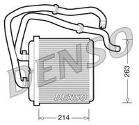 Scambiatore calore Riscaldamento abitacolo PER Iveco Daily III FURG. 29L12V 85 K