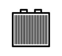 Scambiatore calore, Riscaldamento abitacolo per KIA CARENS