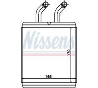 Scambiatore di calore, riscaldamento interno NISSENS 77526