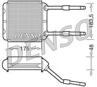 Scambiatore calore Riscaldamento abitacolo PER Opel Astra F 2 Vol/ 2.0 GSi 16V 1