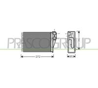 Riscaldatore Per Peugeot 207 Dal 2006 Al 2009 Pg320h001 6448p9