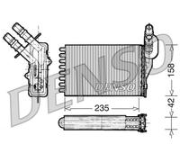 Scambiatore calore, Riscaldamento abitacolo per RENAULT CLIO ESPACE KANGOO