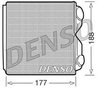 Scambiatore calore Riscaldamento abitacolo PER Saab 900 I Combi Coup 2.0 -16 92