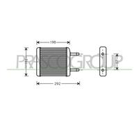 Riscaldatore Per Chevrolet/daewoo Matiz Dal 1998 Al 2000 Dw320h001 96314858