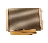 Scambiatore Calore Riscaldamento Interno Alluminio Adatto A per Fiat Punto Doblo
