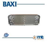 SCAMBIATORE CB16 A 14 PIASTRE ORIGINALE BAXI - COD. JJJ005686680