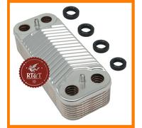 ARISTON SCAMBIATORE SANITARIO GIDEX 65104333 CALDAIA GENUS PREMIUM