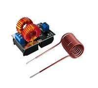 Scambiatore di Calore, 1000W ZVS Modulo di Riscaldamento a Induzione Riscaldatore a Bassa Tensione Bobina Flyback Driver con Tubo Rame for Parti Fai da Te Tempra(5-12V 120W)
