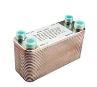 Scambiatore di Calore 20/30/40 Piatti Homebrew Wort Chiller Scambiatore Di Calore Birra, Tubo Da Giardino Controcorrente In Acciaio Inossidabile 304 Raffreddamento Rapido(30 plate)