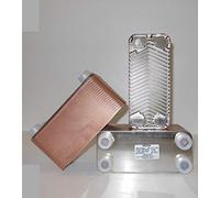 SCAMBIATORE DI CALORE 20 PIASTRE PACETTI BV 15 INOX 3/4" M TERMOCAMINI CALDAIE