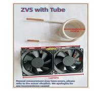 Scambiatore di Calore, 2000W 50A ZVS Modulo di alimentazione della scheda riscaldamento a induzione a bassa tensione Riscaldatore del driver Flyback Riscaldatori a bobina Tesla(ZVS with Tube1)