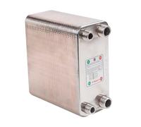 Scambiatore di Calore 50 Piastre Scambiatore Di Calore Wort Chiller Acciaio Inossidabile Birra Fatta In Casa Dispositivo Raffreddamento Controcorrente 'acqua(Same Side)