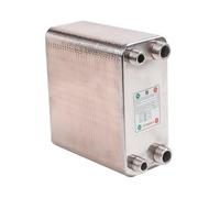 Scambiatore di Calore 60 Piastre Scambiatore Di Calore A Acqua Birra Wort Chiller Dispositivo Raffreddamento In Acciaio Inossidabile 304 For Fatta In Casa