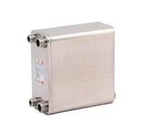 Scambiatore di calore, 60 Piastre Scambiatore Di Calore A Piastre Acqua Birra Wort Chiller Dispositivo Di Raffreddamento In Acciaio Inossidabile 304 For Birra Fatta In Casa