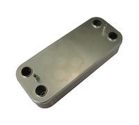 Scambiatore di calore a 12 piastre sanitario secondario compatibile RIELLO.