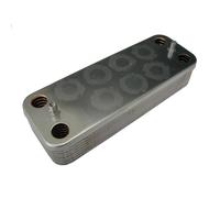 Scambiatore di calore a 14 piastre sanitario compatibile BAXI 711612800