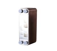 Scambiatore Di Calore a 20 Piastre Saldobrasato Pacetti 4x3/4" M Inox Caldaia