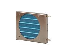 Scambiatore di calore a parete per caldaia Condensatore evaporatore raffreddato ad aria, tubi in rame miniaturizzati, alette in alluminio, radiatore(D+N+1 Rad only)