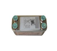 Scambiatore di calore a piastre brasate in acciaio inossidabile, refrigeratore d'olio a piastre, intercooler for pompa di calore, scaldabagno con scambio di acqua al fluoro(B3-13A-30-3.0)