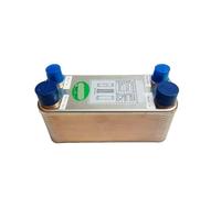 Scambiatore di calore a piastre brasate, refrigeratore for mosto a 30 piastre, max 4,5 MPa, materiale in acciaio inossidabile 316 - Refrigeratore for mosto for birra fatta in casa