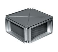 Scambiatore di calore a piastre in alluminio BL KWT 100x50 di Blauberg - 8055935