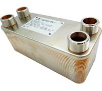 SCAMBIATORE di calore a piastre NORDIC Tec INOX 5/4 (32) 100-450kW + ISOLAMENTO [EEK: A+++]