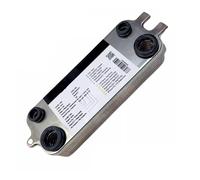 Scambiatore di calore a piastre per caldaia a 12 piastre compatibile con Viessman 7841770