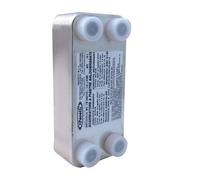 SCAMBIATORE DI CALORE A PIASTRE SALDOBRASATO -10°/+90° 20 piastre 3/4"