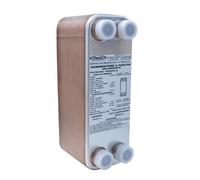 SCAMBIATORE DI CALORE A PIASTRE SALDOBRASATO (-160°/+200°) 40 piastre - 1"