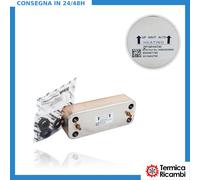 Scambiatore di calore a piastre sanitario caldaia CHAFFOTEAUX 65104333 originale