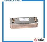 Scambiatore di calore a piastre sanitario secondario SIME 6319692 compatibile