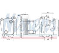 Scambiatore di Calore Acqua Olio Citroen DS4 2.0 HDi Diesel dal 2015