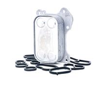 SCAMBIATORE DI CALORE ACQUA/OLIO COMPLETO DI GUARNIZIONI 1.3 D MULTIJET