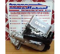 Scambiatore di Calore Acqua Olio + Filtro Renault Master III 2.3 DCi Diesel