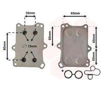 Scambiatore di Calore Acqua Olio Lancia Delta 1.4 Turbo Benzina dal 2014
