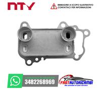 NISSENS Radiatore olio, Olio motore per CITROËN FIAT FORD LANCIA PEUGEOT