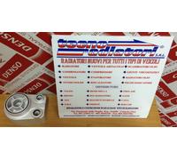 AVA Quality Cooling Scambiatore di calore Acqua Olio per Nissan Qashqai 1.5 dCi dal 2007