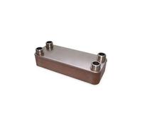 Scambiatore Di Calore BV18 a 20 40 Piastre Saldobrasato Pacetti Inox Caldaia