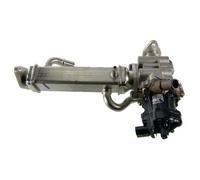 Scambiatore di calore con valvola AGR / EGR completo