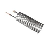 Scambiatore di calore, Eatore Con Tubi In Io, Scambiatore Di Calore Con Tubi Diritti In Io. Scambiatore Di Calore For Acquario D'acqua Dolce Con Refrigeratore For Frutti Di Mare Da 1-5 Per riscaldam