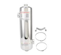 Scambiatore di calore for piscina da 60/40 kW, riscaldatore di liquido in acciaio inossidabile for il riscaldamento solare della piscina della spa, termostato for piscina, riscaldatore di circolazione