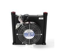 Scambiatore di calore for raffreddamento olio AJ1025T-CA con portata 25 l/min, radiatore olio, refrigeratore aria for sistema idraulico CNC Ampia area di dissipazione del calore(AC220)