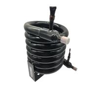 Scambiatore di Calore, Il Condensatore Da 1,5 O Scaldacqua A Pompa Di Calore È Compatibile Anche Con Congelatori Condizionatori A Bassa Temperatura 1/3 R404a R290