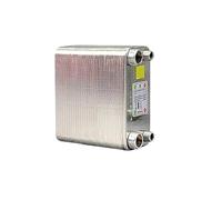 Scambiatore Di Calore In Acciaio Inossidabile Da 80 Piastre Dispositivo Raffreddamento For Mosto Birra Fatta In Casa Scaldabagno A Brasate SUS304 Pulizia senza sforzo(Same Side)