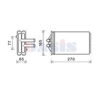Scambiatore Di Calore Interno Adatto Per Porsche Boxster 911 Cabriolet