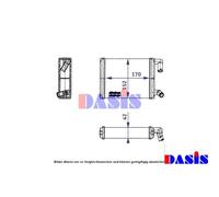 Scambiatore Di Calore Interno Per Citroën CX II Break C25 Bus 2.5 D 1.9